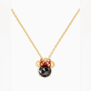 NWT Kate Spade x Disney New York Minnie Pendant Necklace
